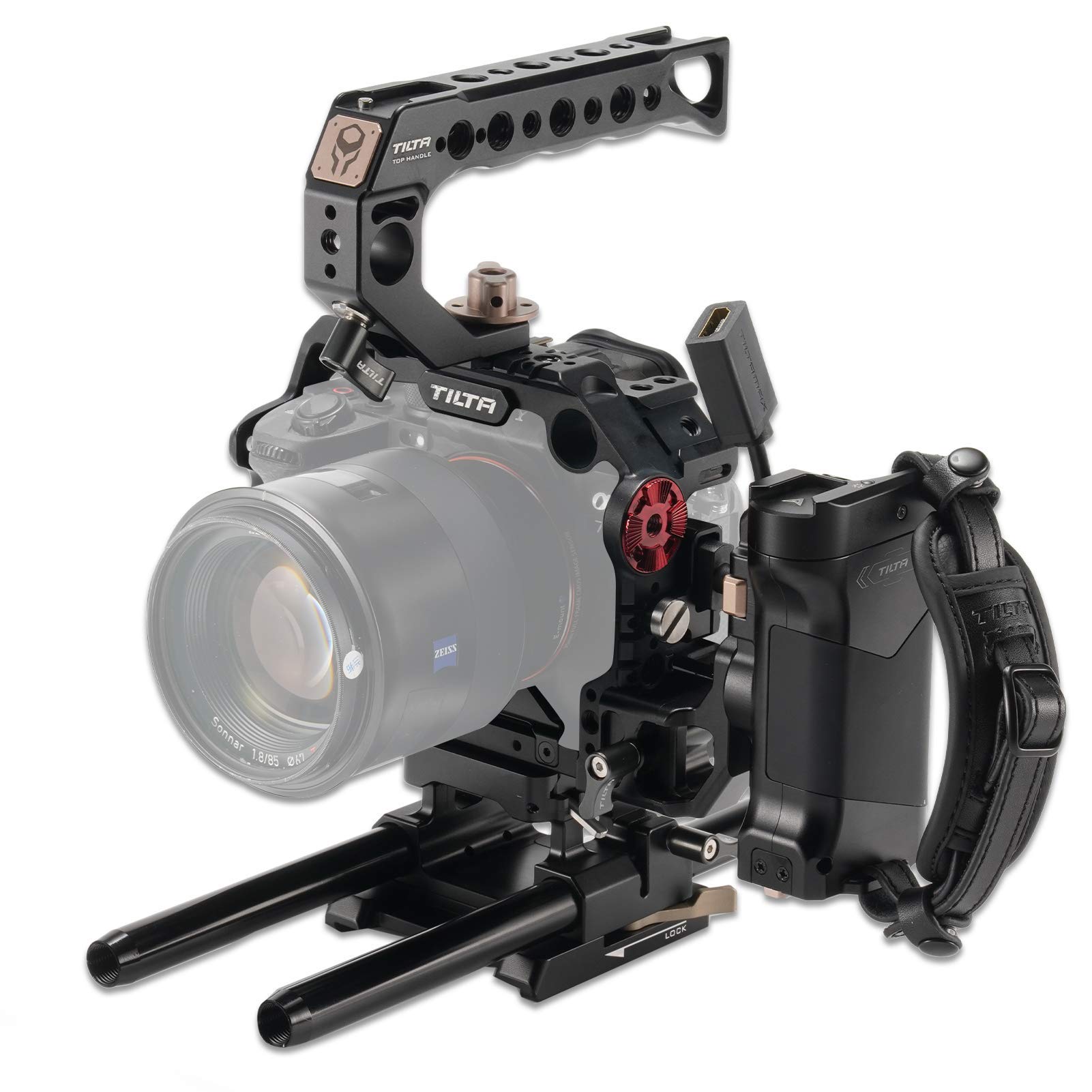 Amazon.com : Tiltaing Camera Cage Kit E Compatible with Sony